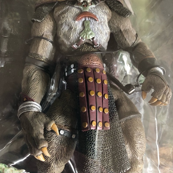 2001 Stan Winston Creatures Realm of the Claw 8” NAKURU Poseable Figure NWT - Picture 7 of 14
